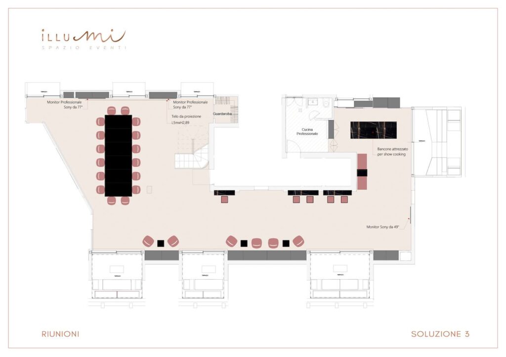 spazio illumi location per meeting ed eventi aziendali a milano duomo