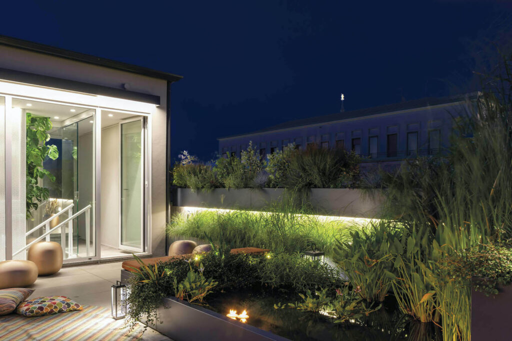 location per eventi rooftoop vista duomo milano