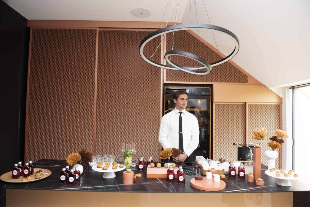 Catering evento Garnier Good a Spazio Illumi, Milano zona Duomo