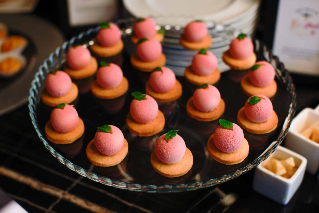 Finger food, showcooking evento Pink Lady a Spazio IlluMi, Milano zona Duomo