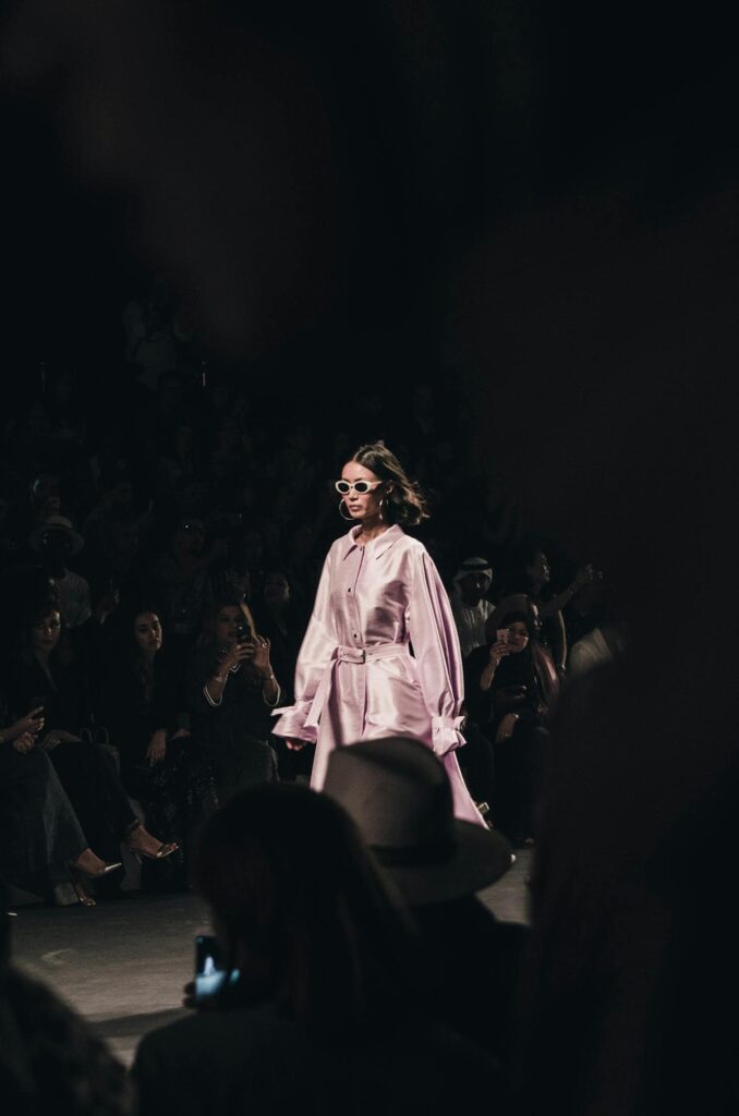 Immagine passerella Milano Fashion Week