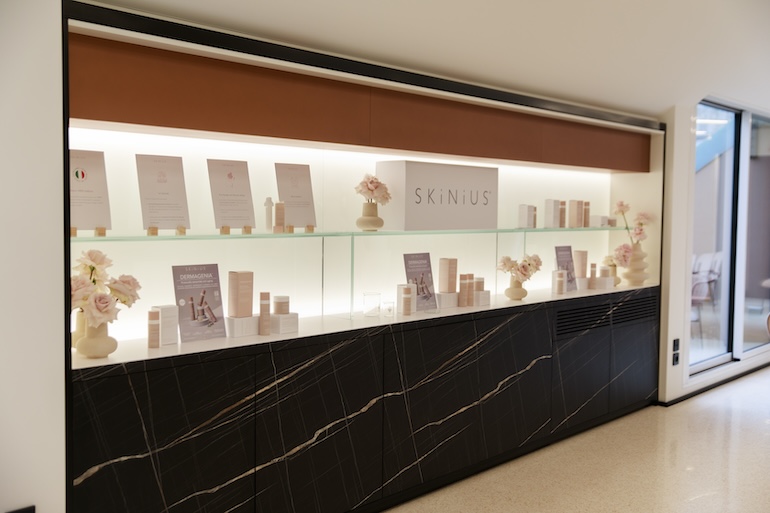 evento skinius a spazio illumi