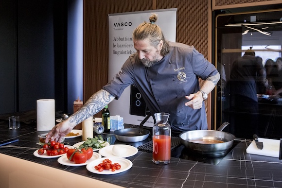 evento show-cooking centro milano vicino a via dante