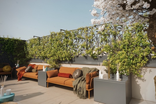location con rooftop panoramico in centro a milano