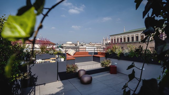 Rooftop e terrazze panoramiche per eventi a Milano