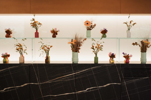 Hanami floral designer Evento Milano Spazio Illumi location